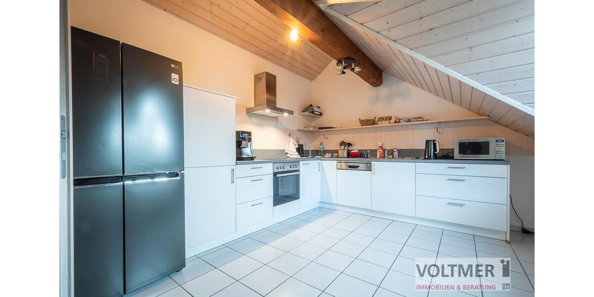 Dachgeschoßwohnung Homburg - 2 Zimmer, 100 m&sup2;, 750&euro; | Angebot:26596074