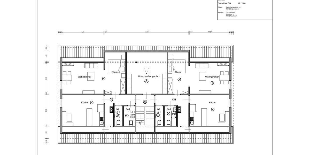 Etagenwohnung Grabenstetten - 2 Zimmer, 90 m&sup2;, 750&euro; | Angebot:25507808