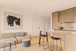 Etagenwohnung Frankfurt am Main Ostend - 2 Zimmer, 63 m&sup2;, 2.570&euro; | Angebot:25690766