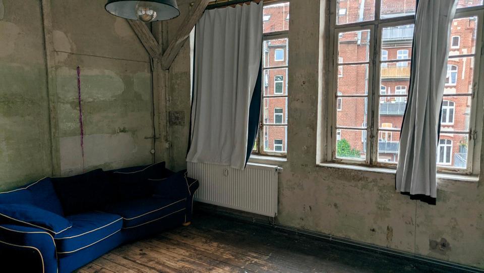 Studenten WG Loft in Fabrikgebäude 6er WG Erfurt Zentrum