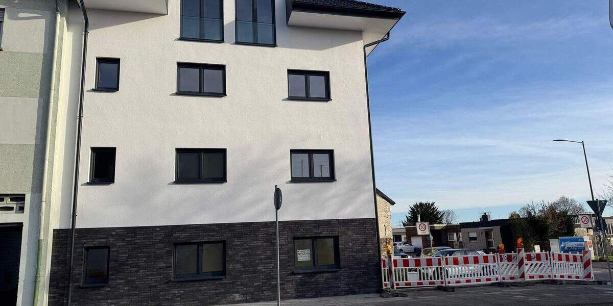 Exklusive Neubauwohnung in Troisdorf-Sieglar Terrasse | Smart-Home | Stellplatz & E-Bike-Ladestation 2 zimmer