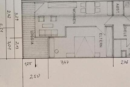 Wohnung Frankenthal (Pfalz) - 2 Zimmer, 56 m&sup2;, 700&euro; | Angebot:26692699