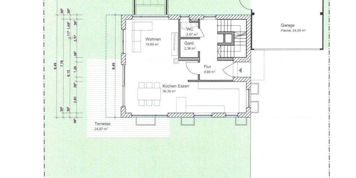 Einfamilienhaus Neufahrn bei Freising Neufahrn - 6 Zimmer, 184 m&sup2;, 3.600&euro; | Angebot:24904374
