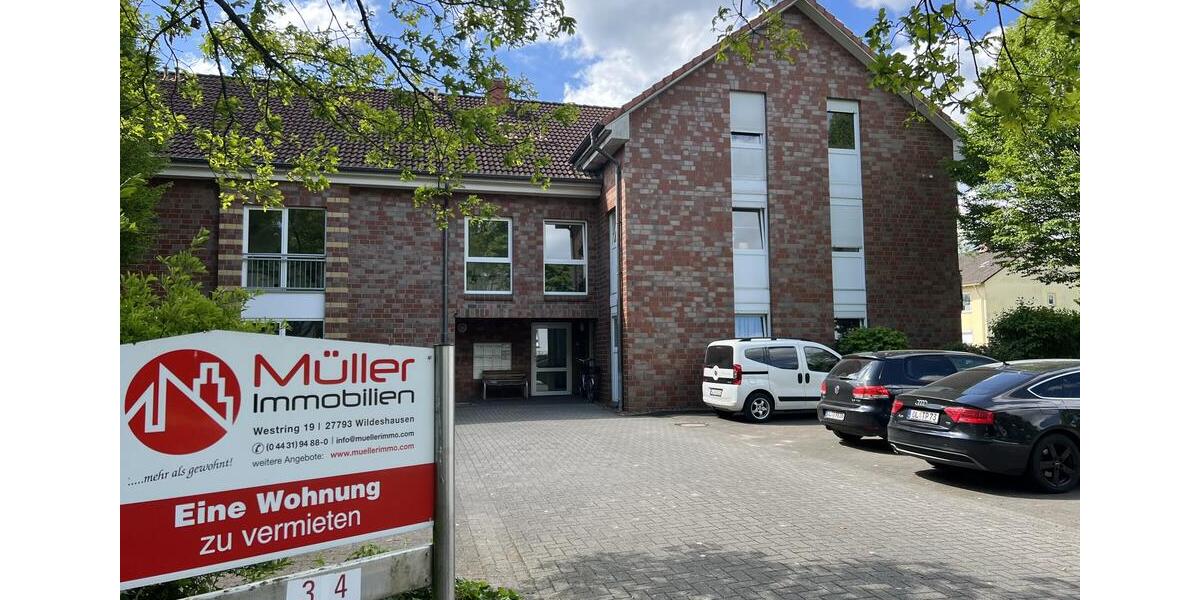 Dachgeschoßwohnung Großenkneten - 2 Zimmer, 67 m&sup2;, 700&euro; | Angebot:25803525