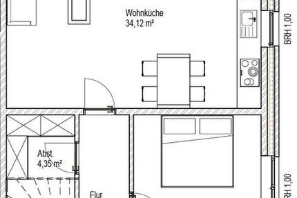Wohnung, Einliegerwohnung 4 zimmer