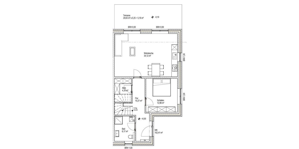 Wohnung, Einliegerwohnung 4 zimmer