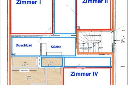 WG Zimmer im Zentrum von Burg auf Fehmarn zu vermieten