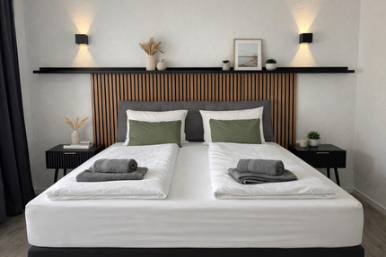 Wohnen auf Zeit Darmstadt - 3 Zimmer, 110 m&sup2;, 2.300&euro; | Angebot:25723404