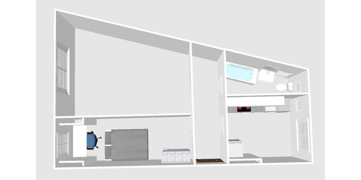 Erdgeschoßwohnung Berlin Spandau - 2 Zimmer, 50 m&sup2;, 849&euro; | Angebot:26039103