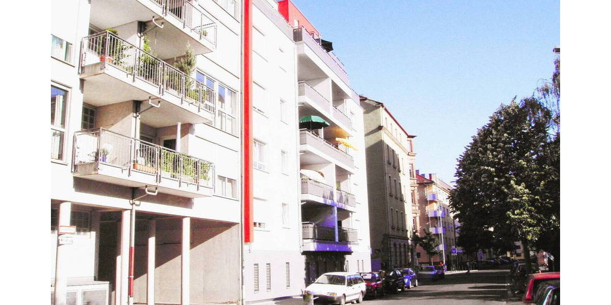 Terrassenwohnung Nürnberg Maxfeld - 2 Zimmer, 76 m&sup2;, 999&euro; | Angebot:26154503