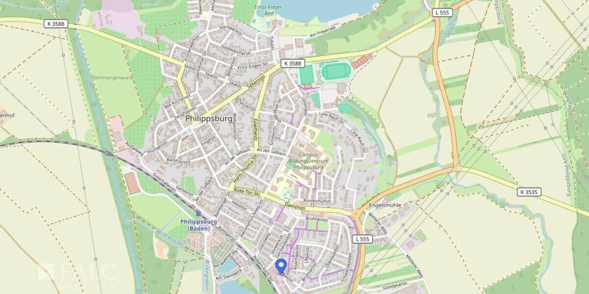 Reihenmittelhaus Philippsburg - 6 Zimmer, 158 m&sup2;, 1.950&euro; | Angebot:26291428