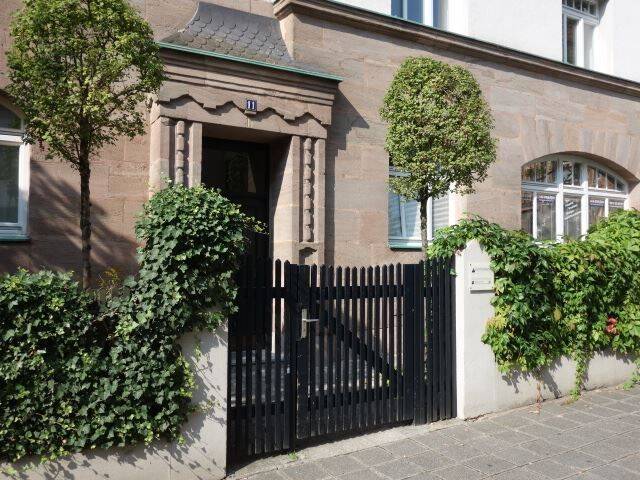 Etagenwohnung Nürnberg Gärten b Wöhrd - 3 Zimmer, 105 m&sup2;, 1.265&euro; | Angebot:26105308