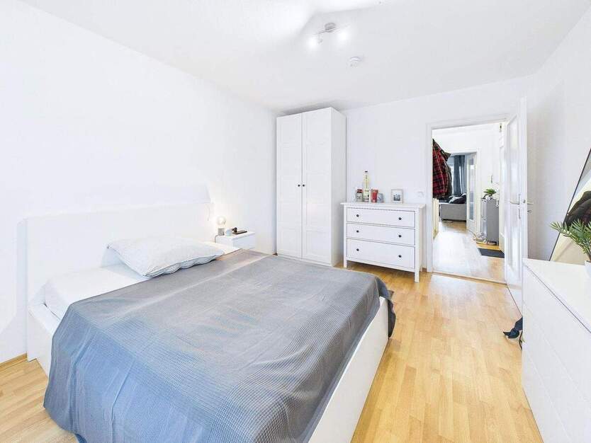 Zentrale 2-Zimmer Wohnung mit Balkon & modernem Ambiente - ab 01.11.2025 verfügbar 2 zimmer