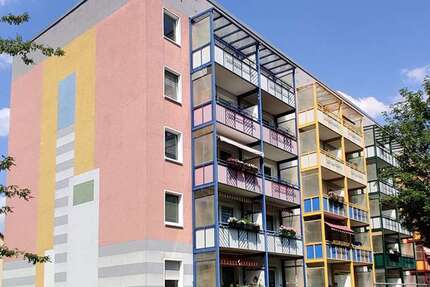 Wohnung Sömmerda - 2 Zimmer, 45 m&sup2;, 299&euro; | Angebot:27669382
