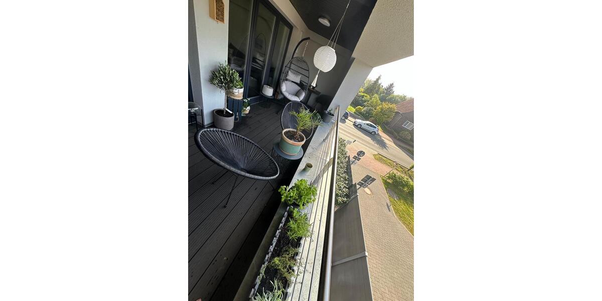 Maisonette-Whg. 138 qm in Zeven m. EBK, Loggia u. Carport 4 zimmer