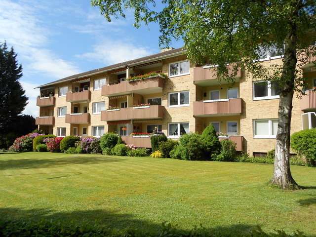 Etagenwohnung Elmshorn Klostersande - 3 Zimmer, 69 m&sup2;, 670&euro; | Angebot:27252068