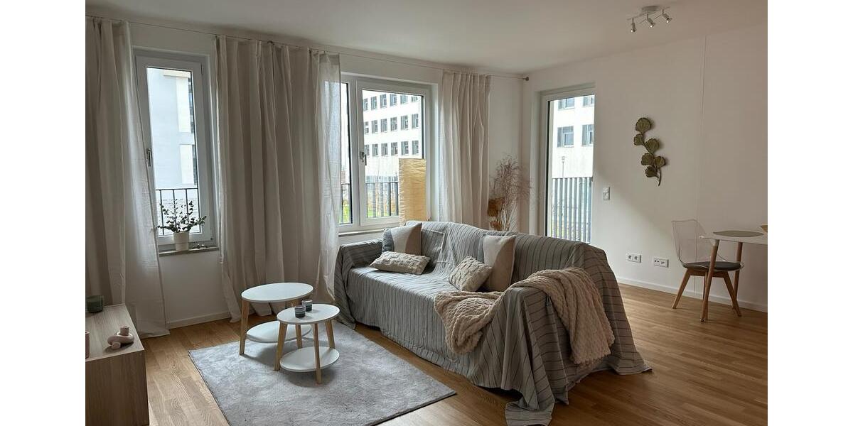 2 Zimmer Wohnung frei ab sofort, EBK, Balkon, neu und hochwertig 2 zimmer