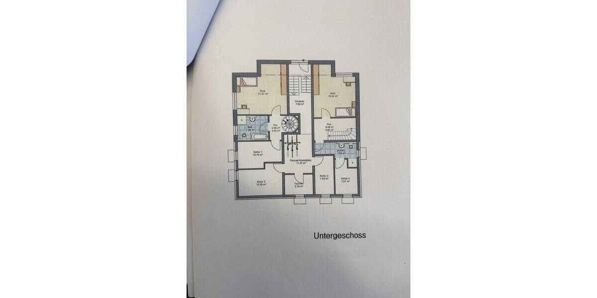 Etagenwohnung Crailsheim - 3 Zimmer, 102 m&sup2;, 1.260&euro; | Angebot:26203888