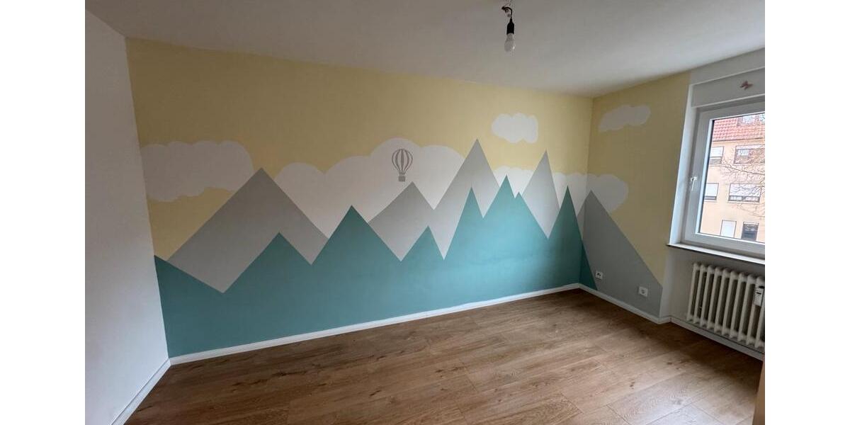 Etagenwohnung Zirndorf - 3 Zimmer, 85 m&sup2;, 1.260&euro; | Angebot:24794534