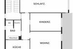 Etagenwohnung Bühl - 3 Zimmer, 85 m&sup2;, 1.000&euro; | Angebot:26273667