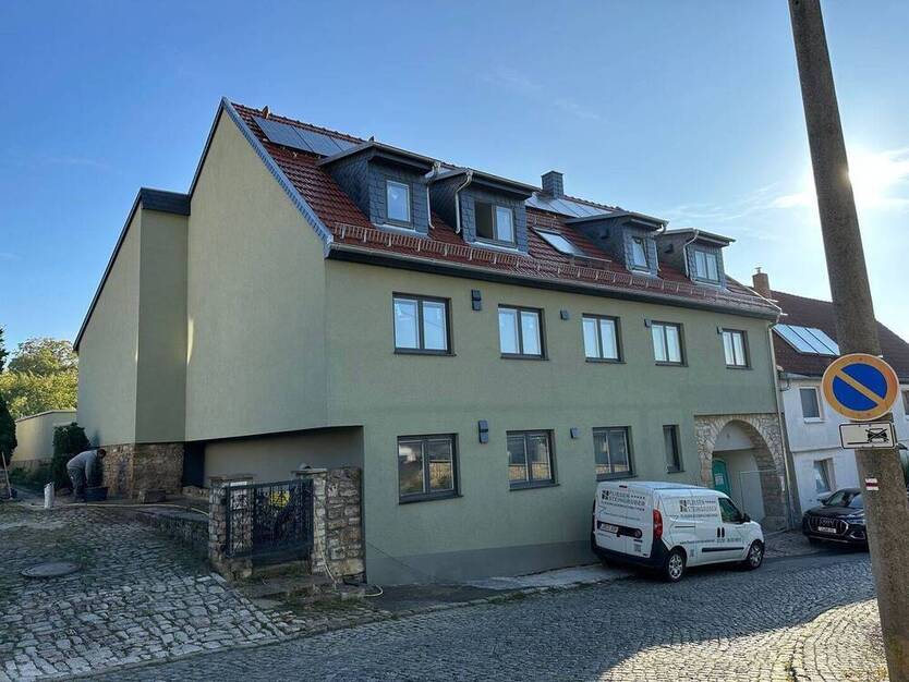 Modernes Wohnen in Alt-Zwätzen - 4-Raum-Wohnung mit Balkon, Garten & Top-Ausstattung