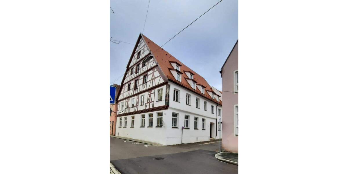 Etagenwohnung Nördlingen - 2 Zimmer, 66 m&sup2;, 792&euro; | Angebot:24967355