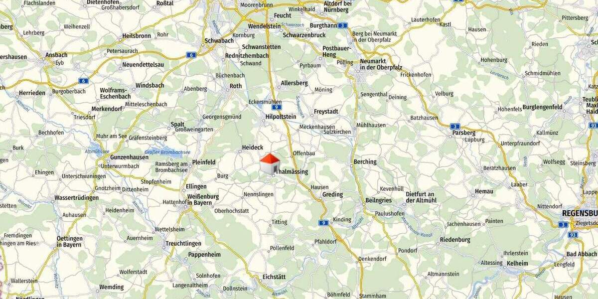 Gewerbeobjekt Thalmässing - 9.400&euro; | Angebot:24423570