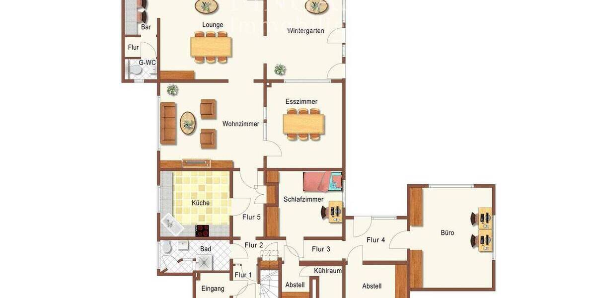 Bungalow Bruchhausen-Vilsen Vilsen - 7 Zimmer, 230 m&sup2;, 1.500&euro; | Angebot:26275510