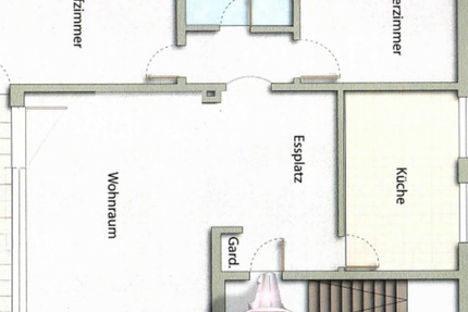 Sehr schöne 3 ZI-Wohnung mit Balkon 3 zimmer