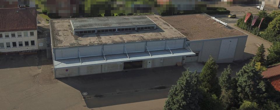 Lagerhalle im Gewerbepark 