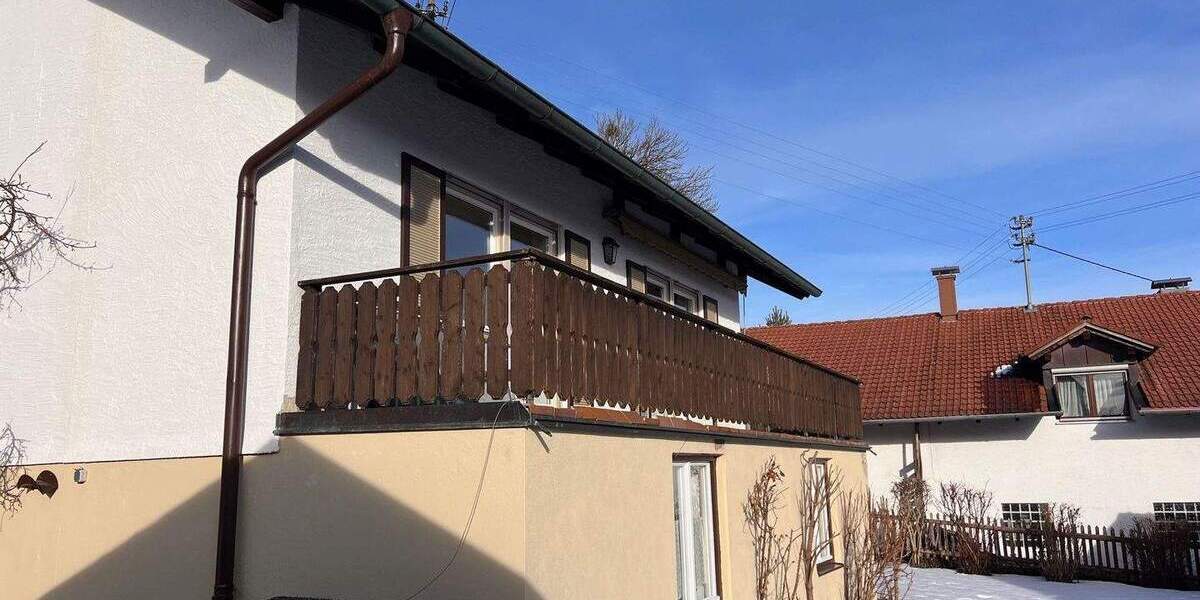 Einfamilienhaus Bidingen - 5 Zimmer, 130 m&sup2;, 1.365&euro; | Angebot:24808056