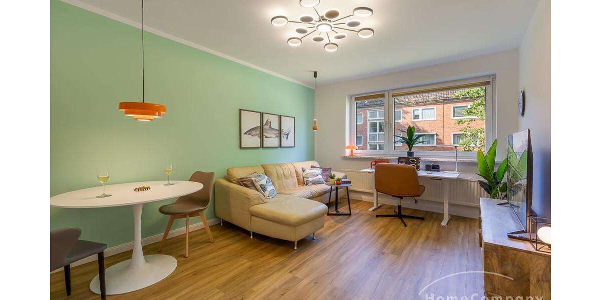 Wohnen auf Zeit in Kiel 1.395 € 2 zimmer