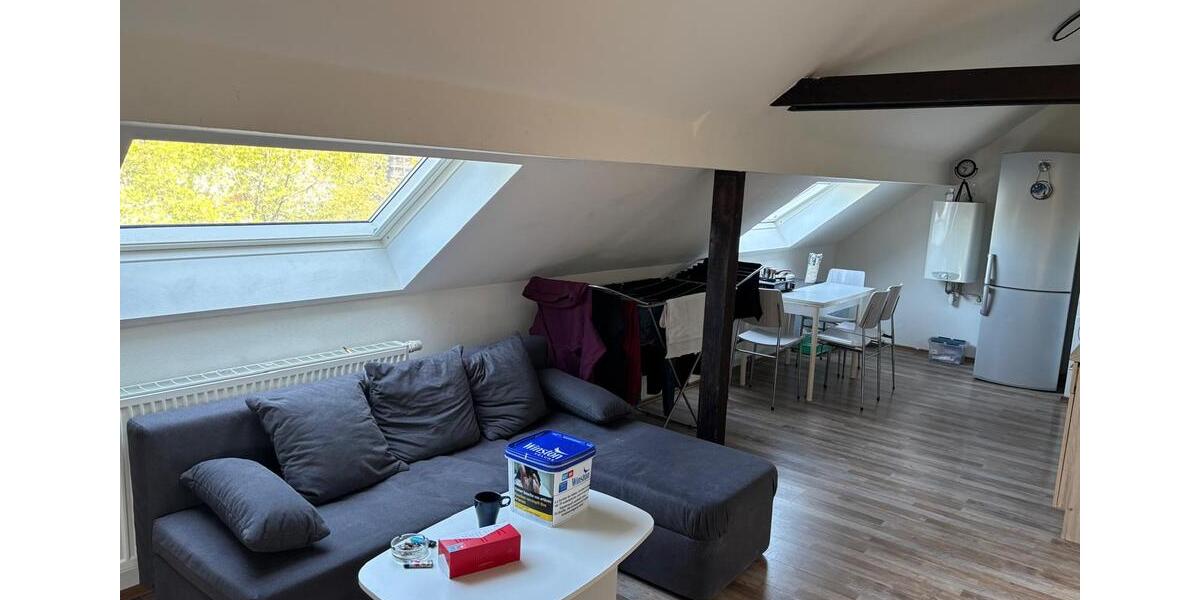 Dachgeschoßwohnung Neunkirchen - 3 Zimmer, 75 m&sup2;, 480&euro; | Angebot:26178323