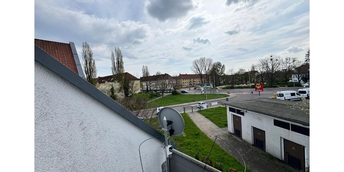 Dachgeschoßwohnung Magdeburg Neue Neustadt - 2 Zimmer, 56 m&sup2;, 500&euro; | Angebot:26228075