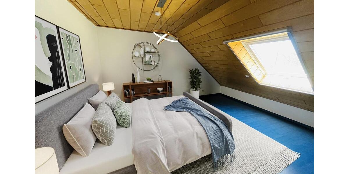 Dachgeschoßwohnung Bad Rappenau - 2.5 Zimmer, 67 m&sup2;, 950&euro; | Angebot:25960105