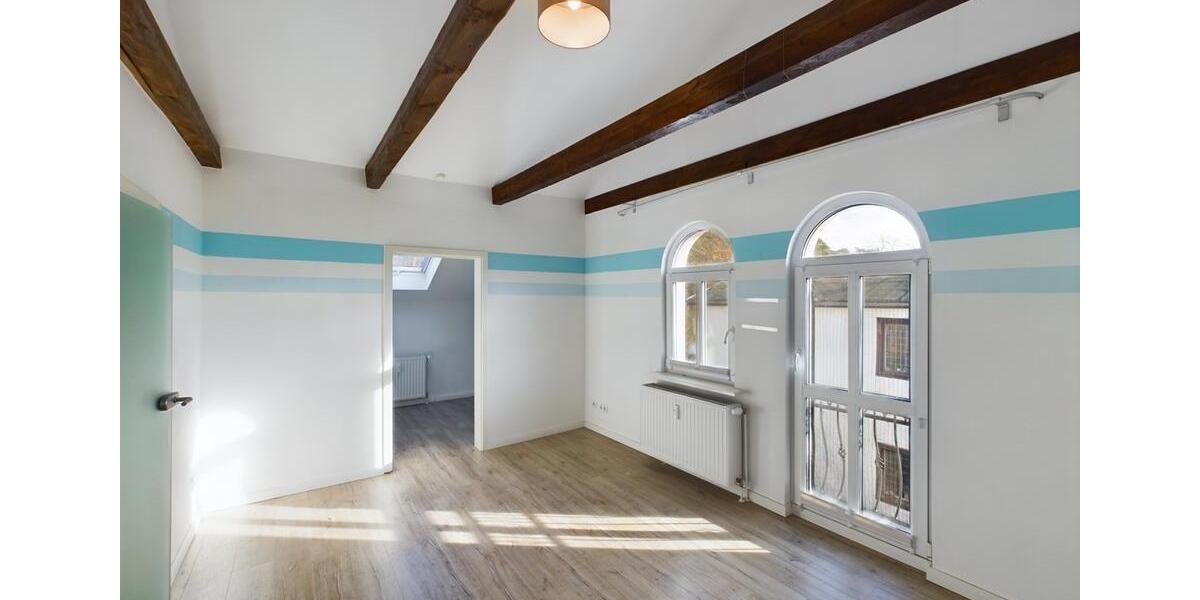 Licht. Luft. Loftgefühl- Dachgeschossidylle nah am Wald & Wasser! 3 zimmer