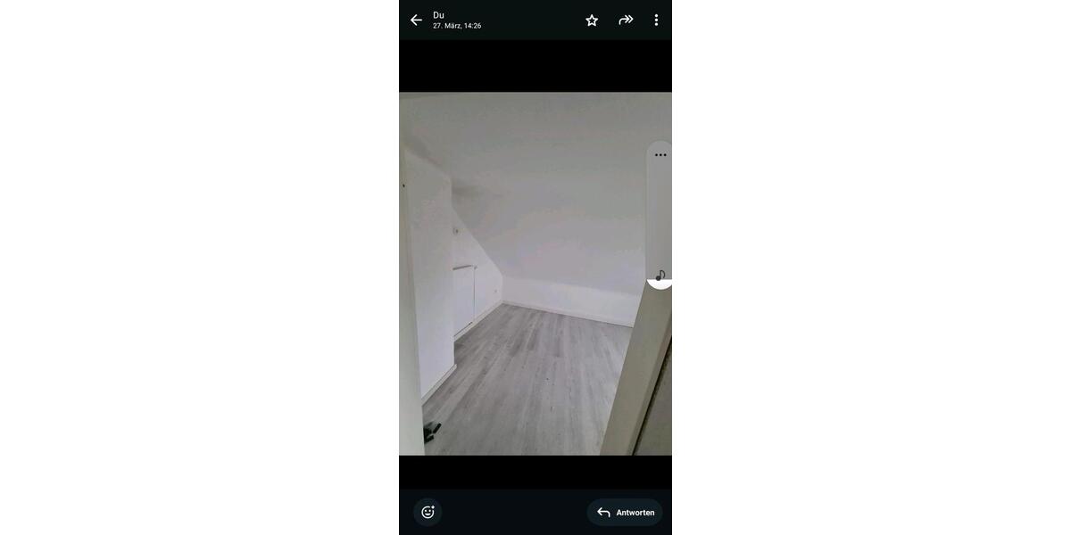 Dachgeschoßwohnung Niestetal - 3 Zimmer, 55 m&sup2;, 550&euro; | Angebot:26593145