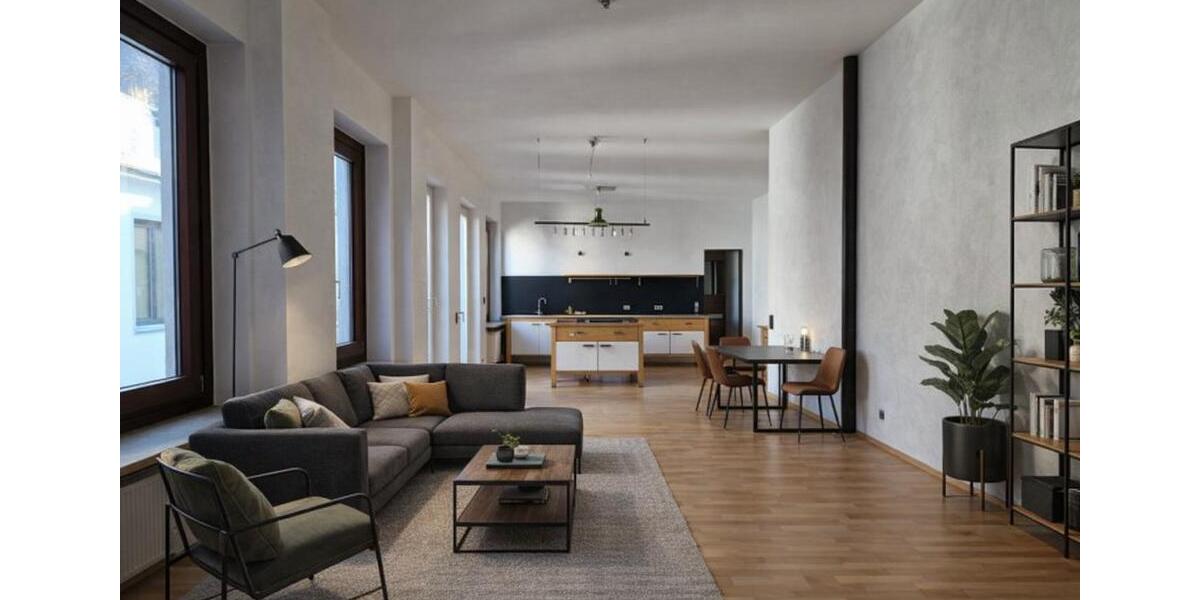 Maisonettenwohnung Nürnberg - 4 Zimmer, 168 m&sup2;, 1.344&euro; | Angebot:23136315