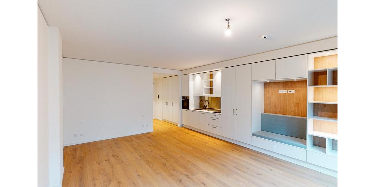 HafenCity: Attraktives Studioapartment zu vermieten! 1 zimmer