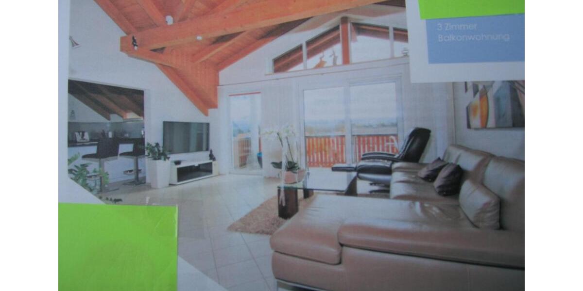 Dachgeschoßwohnung Ingolstadt Nordost - 3 Zimmer, 120 m&sup2;, 1.250&euro; | Angebot:25613997