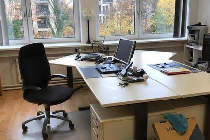 Nachmieter Büroraum Hannover Döhren + Büromöbel Übernahme ab 2.26 zimmer
