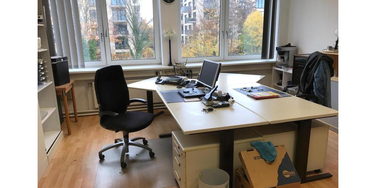 Nachmieter Büroraum Hannover Döhren + Büromöbel Übernahme ab 2.26 zimmer