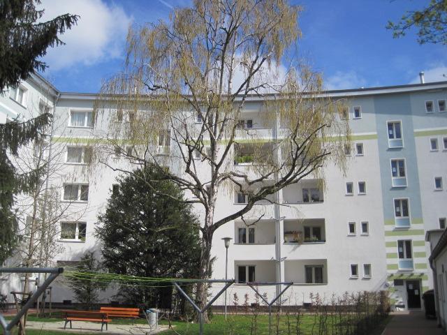 Zentrale 2-Zimmerwohnung im Erdgeschoss