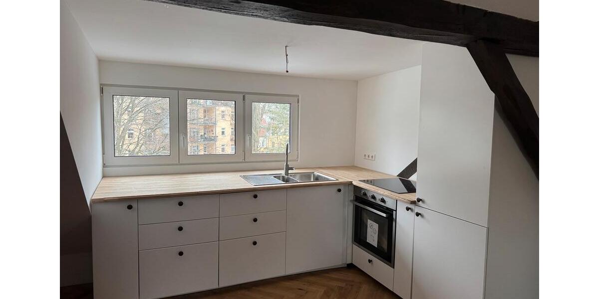 Dachgeschoßwohnung Berlin Lichtenberg - 2 Zimmer, 70 m&sup2;, 1.100&euro; | Angebot:26296698