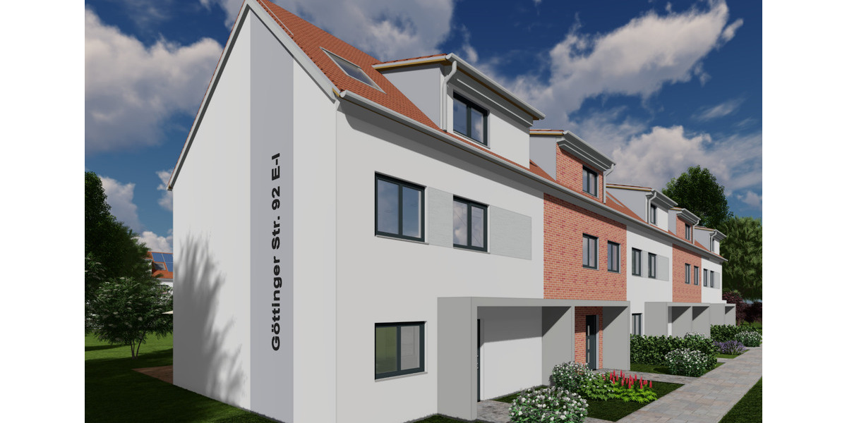 ESG - Neubau 2-Zimmer Wohnung mit großem Garten in Arnum 2 zimmer