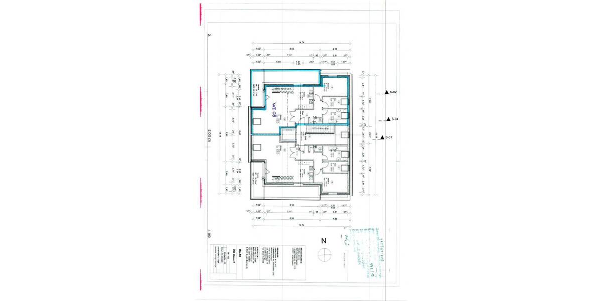 Etagenwohnung Langenhagen Schulenburg - 2 Zimmer, 115 m&sup2;, 1.350&euro; | Angebot:22385906