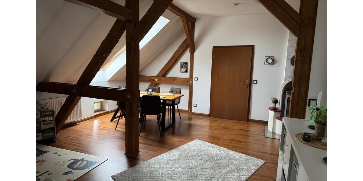 Dachgeschoßwohnung Lychen - 3 Zimmer, 115 m&sup2;, 825&euro; | Angebot:24177191
