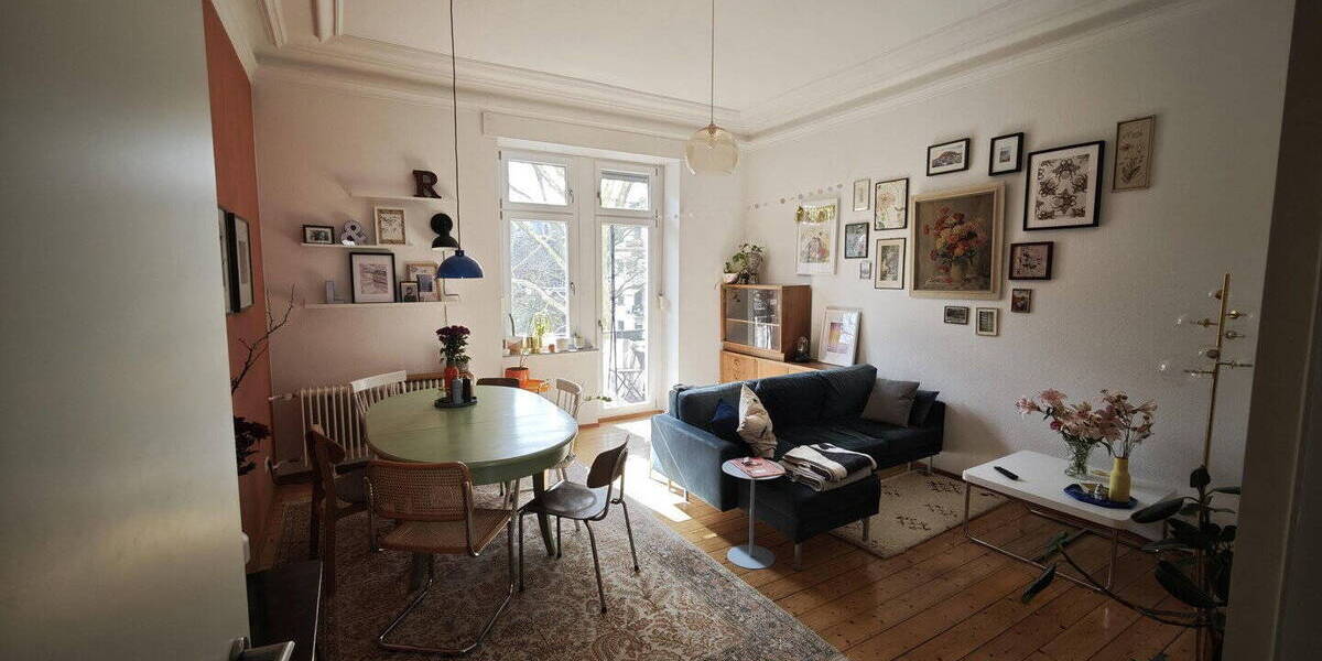Etagenwohnung Baden-Baden Weststadt - 3 Zimmer, 75 m&sup2;, 900&euro; | Angebot:26906396
