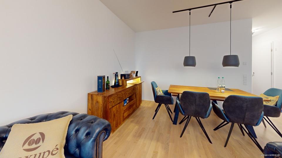 REMAX - 3-Zi-Wohnung mit Terrasse und Garten! 3 zimmer