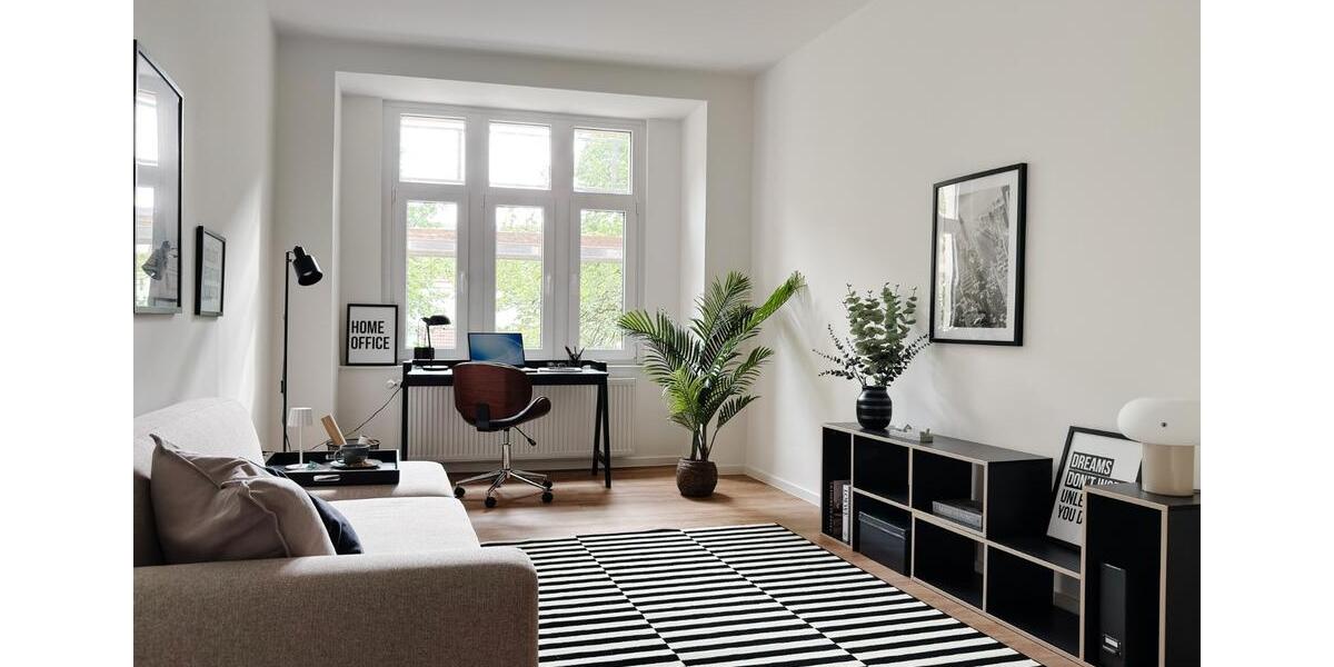 Etagenwohnung Fulda - 3 Zimmer, 91 m&sup2;, 1.500&euro; | Angebot:25144544